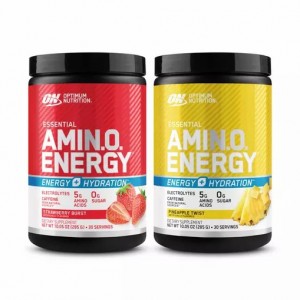 Optimum Nutrition 2x ESSENTIAL AMIN.O. ENERGY+ Electrolytes Portugal | NSBTGJ071