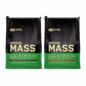 Optimum Nutrition 2x Serious Mass (12lbs) Portugal | SMQUHV739