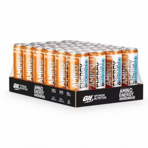 Optimum Nutrition Amino NRG + Electrolytes Orange 24 Piece (6000 ml) Portugal | QPLZSN854