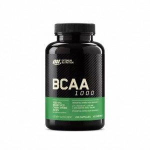 Optimum Nutrition BCAA 1000 200 Capsules (100 Servings) Portugal | YLCQBG509