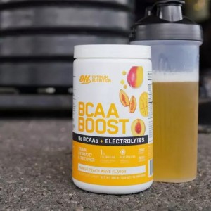 Optimum Nutrition BCAA Boost Mango Peach 30 Serves Portugal | ODXYTZ601