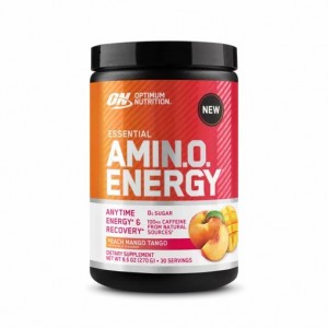 Optimum Nutrition ESSENTIAL AMIN.O. ENERGY® *new* Peach Mango Tango - Notify Me 0.6 lb - Notify me Portugal | APMDSZ651