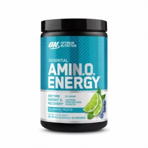 Optimum Nutrition ESSENTIAL AMIN.O. ENERGY® Blueberry Mojito 0.6 lb (30 Servings) Portugal | TLMVPJ560