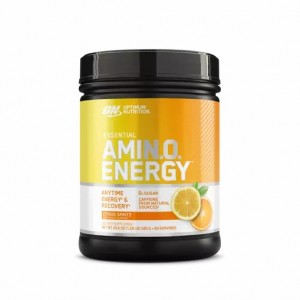 Optimum Nutrition ESSENTIAL AMIN.O. ENERGY® Citrus Spritz 1.29 lb (65 Servings) Portugal | GDRVLX317