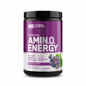 Optimum Nutrition ESSENTIAL AMIN.O. ENERGY® Concord Grape 0.6 lb (30 Servings) Portugal | WKEDVJ571