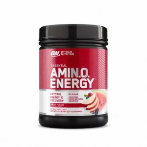 Optimum Nutrition ESSENTIAL AMIN.O. ENERGY® Fruit Fusion 1.29 lb (65 Servings) Portugal | WDARTM178