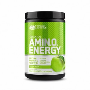 Optimum Nutrition ESSENTIAL AMIN.O. ENERGY® Green Apple 0.6 lb (30 Servings) Portugal | HBXAZL174