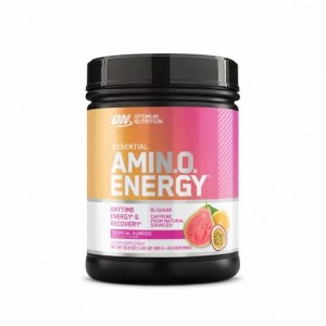 Optimum Nutrition ESSENTIAL AMIN.O. ENERGY® Tropical Sunrise 0.6 lb (30 Servings) Portugal | LNTHEK698