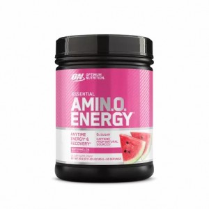 Optimum Nutrition ESSENTIAL AMIN.O. ENERGY® Watermelon 0.6 lb (30 Servings) Portugal | VBTPNR085