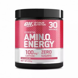 Optimum Nutrition Essential AMIN.O. Energy Watermelon 270 grams (30 Servings) Portugal | TIXCVL584