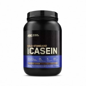 Optimum Nutrition GOLD STANDARD® 100% Casein Chocolate Supreme 2 lb (25 Servings) Portugal | XZCTJU019