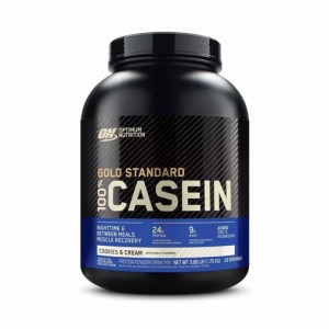 Optimum Nutrition GOLD STANDARD® 100% Casein Cookies & Cream 4 lb (53 Servings) Portugal | MURSOG281