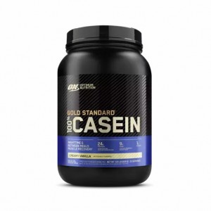 Optimum Nutrition GOLD STANDARD® 100% Casein Creamy Vanilla 2 lb (25 Servings) Portugal | ADSJOF613