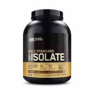 Optimum Nutrition GOLD STANDARD® 100% Isolate Chocolate Bliss 3 lb (44 Servings) Portugal | XAZNFY793