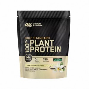 Optimum Nutrition GOLD STANDARD® 100% Plant Creamy Vanilla 0.98 lb (12 Servings) Portugal | PWRMSV314