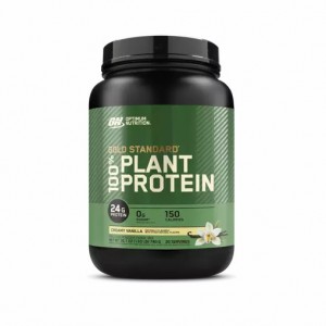 Optimum Nutrition GOLD STANDARD® 100% Plant Creamy Vanilla 1.63 lb - Notify me Portugal | FQRYCA087