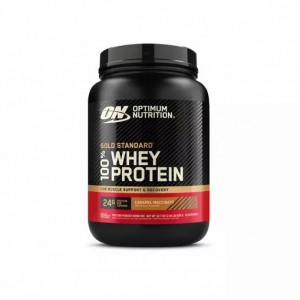 Optimum Nutrition GOLD STANDARD 100% WHEY™ *new* Caramel Macchiato 2 lb (28 Servings) Portugal | HGNQLS501