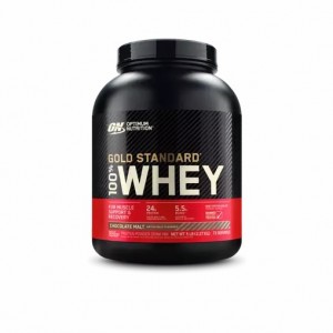 Optimum Nutrition GOLD STANDARD 100% WHEY™ Chocolate Malt 5 lb (73 Servings) Portugal | ZKFYHB910