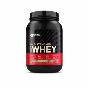 Optimum Nutrition GOLD STANDARD 100% WHEY™ Chocolate Mint 2 lb (28 Servings) Portugal | BUGJCS619