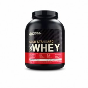 Optimum Nutrition GOLD STANDARD 100% WHEY™ Cookies & Cream 5 lb (68 Servings) Portugal | CFTIZD765