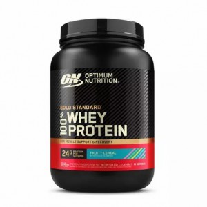 Optimum Nutrition GOLD STANDARD 100% WHEY™ Fruity Cereal 1.5 lb (22 Servings) Portugal | GZFEUX783