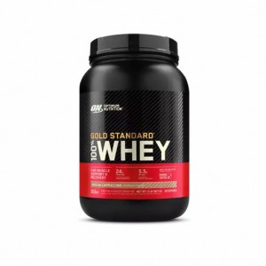 Optimum Nutrition GOLD STANDARD 100% WHEY™ Mocha Cappuccino 2 lb (28 Servings) Portugal | FUWNBT926