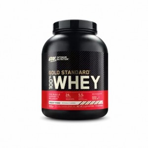 Optimum Nutrition GOLD STANDARD 100% WHEY™ Rocky Road 5 lb (72 Servings) Portugal | KSRVHP390