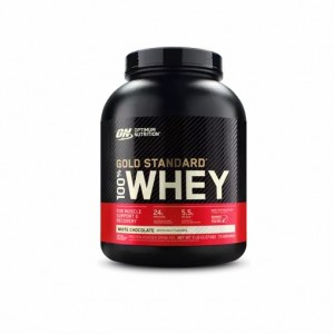 Optimum Nutrition GOLD STANDARD 100% WHEY™ White Chocolate 5 lb (73 Servings) Portugal | DMTCSI947