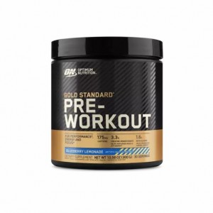 Optimum Nutrition GOLD STANDARD® Pre-Workout Blueberry Lemonade 0.66 lb (30 Servings) Portugal | TCESIW932