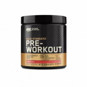 Optimum Nutrition GOLD STANDARD® Pre-Workout Fruit Punch 0.66 lb (30 Servings) Portugal | RJMDFT254