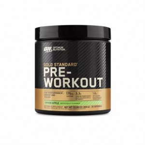 Optimum Nutrition GOLD STANDARD® Pre-Workout Green Apple 0.66 lb (30 Servings) Portugal | CPHIRA614