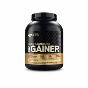 Optimum Nutrition GOLD STANDARD® Pro Gainer Vanilla Custard 5.09 lb (14 Servings) Portugal | AWEVQM361