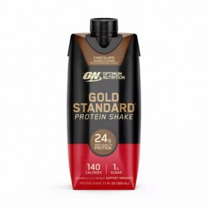 Optimum Nutrition GOLD STANDARD® Ready To Drink Protein Shake Chocolate 12 Cartons (12 Servings) Portugal | PQMFSH405