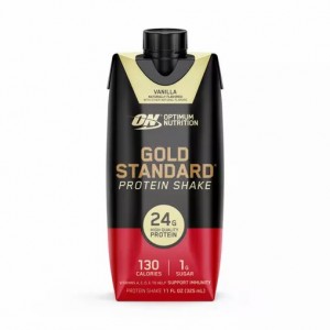 Optimum Nutrition GOLD STANDARD® Ready To Drink Protein Shake Vanilla 12 Cartons (12 Servings) Portugal | ICVHMQ846