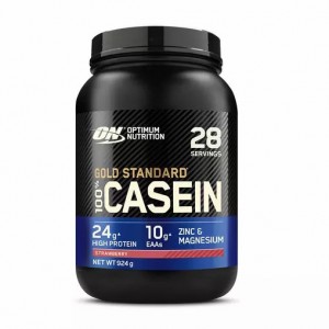 Optimum Nutrition Gold Standard 100% Casein Strawberry Delight 924 grams (28 Servings) Portugal | JHWXSM684