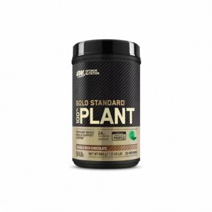 Optimum Nutrition Gold Standard 100% Plant Based Protein Double Rich Chocolate 684 grams (20 Servings) Portugal | IODLNG172