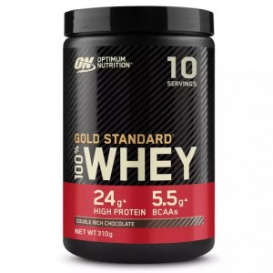 Optimum Nutrition Gold Standard 100% Whey Protein Powder Double Rich Chocolate 310 grams (10 Servings) Portugal | VNMUPI724