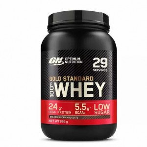 Optimum Nutrition Gold Standard 100% Whey Protein Powder Double Rich Chocolate 899 grams (29 Servings) Portugal | BXPFHR367