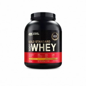 Optimum Nutrition Gold Standard 100% Whey Protein Powder Salted Caramel - Notify Me 2.28 kg - Notify me Portugal | TGDMEU472