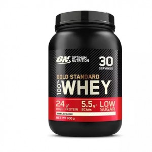 Optimum Nutrition Gold Standard 100% Whey Protein Powder Unflavoured 900 grams (30 Servings) Portugal | ZIBHTO951