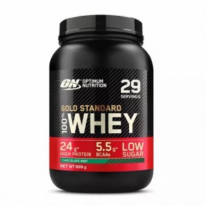 Optimum Nutrition Gold Standard 100% Whey Protein Powder Chocolate Mint 899 grams (29 Servings) Portugal | MPNCXF439