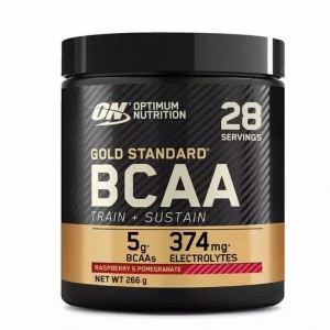 Optimum Nutrition Gold Standard BCAA Train + Sustain Raspberry & Pomegranate 266 grams (28 Servings) Portugal | UFNLXI268