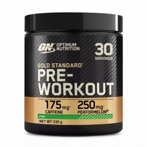 Optimum Nutrition Gold Standard Pre-Workout Kiwi 330 grams (30 Servings) Portugal | LTWRMS402