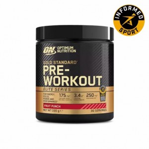 Optimum Nutrition Gold Standard Pre Workout - Elite Series 330 grams Portugal | AIEBPY736