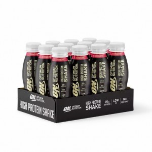 Optimum Nutrition High Protein Shake Elite Strawberry 3300 ml (12 pieces) Portugal | ITVMWC719