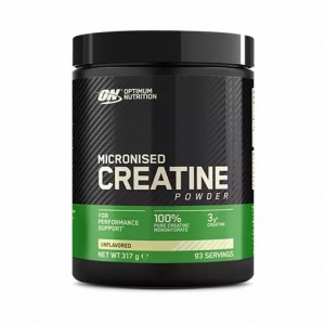 Optimum Nutrition Micronised Creatine Powder 317 grams (93 Servings) Portugal | PQSZDB421