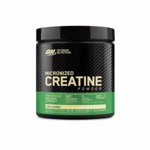 Optimum Nutrition Micronized Creatine Powder Unflavored 0.66 lb (60 Servings) Portugal | HXDWLZ786