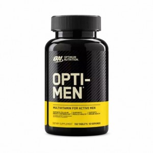 Optimum Nutrition OPTI-MEN® Multivitamin Tablets 150 Tablets (50 Servings) Portugal | VGWMFO108