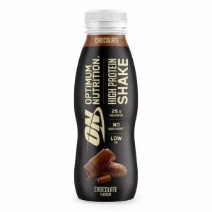 Optimum Nutrition Optimum Protein Shake Chocolate 330 ml (1 bottles) Portugal | PBCYAI834