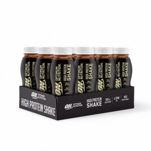 Optimum Nutrition Optimum Protein Shake Chocolate 6000 ml (12 bottles) Portugal | HEMXDN571